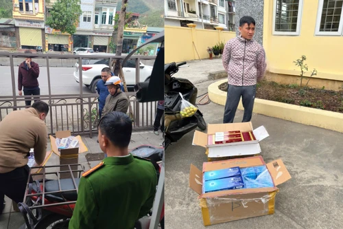  Khởi tố nhóm đối tượng buôn bán 30.880 bao thuốc lá nhập lậu