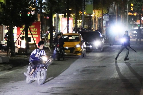 Lực lượng 141H - Công an huyện Chương Mỹ: Kiên quyết không để tình trạng thanh, thiếu niên hư "náo loạn đường phố"
