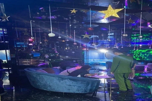 Công an quận Ba Đình xử lý nghiêm các cơ sở kinh doanh có điều kiện vi phạm pháp luật