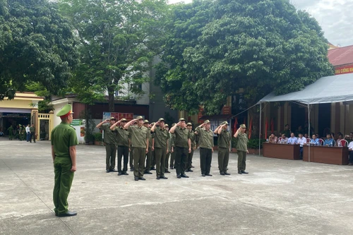 Lực lượng tham gia bảo vệ ANTT ở cơ sở hỗ trợ đắc lực công tác đấu tranh phòng, chống tội phạm và các vi phạm pháp luật khác