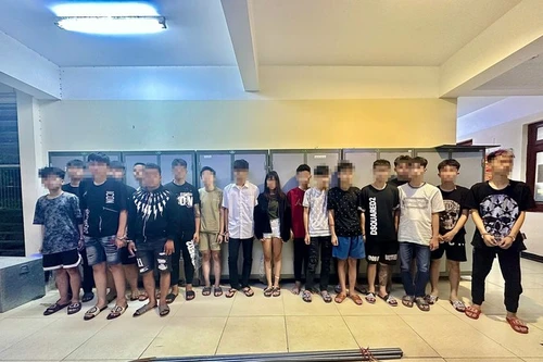 Liệu pháp mạnh phòng ngừa, trấn áp 'tội phạm đường phố'