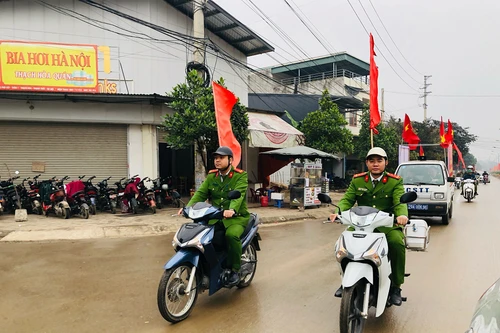 Tuyên truyền phòng ngừa tội phạm lừa đảo chiếm đoạt tài sản và thanh thiếu niên hư vi phạm pháp luật