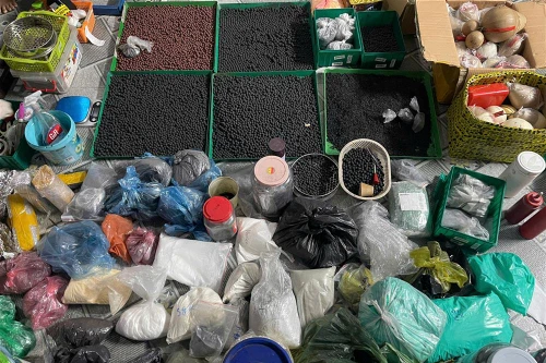 Nam thanh niên sản xuất trái phép hơn 100kg pháo nổ