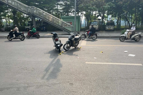 Điều tra vụ tai nạn giao thông khiến một người tử vong trên phố Hoàng Minh Giám