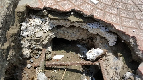 Dự án đường trục phía Nam tỉnh Hà Tây (cũ): "Bê tông bằng xốp và cát", chủ đầu tư nói gì?