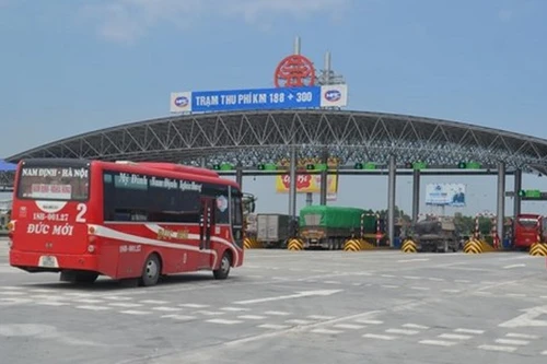 Khó khăn khi kiểm soát thu phí cao tốc Pháp Vân- Cầu Giẽ