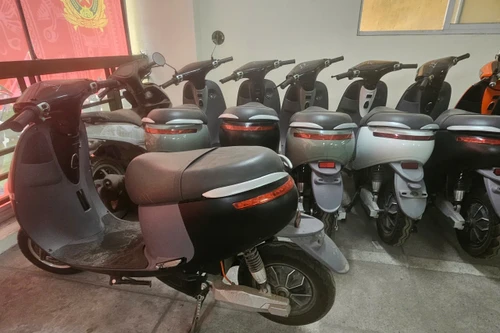 Công an Hà Nội triệt phá đường dây sản xuất, buôn bán xe máy điện giả nhãn hiệu chính hãng, kém chất lượng