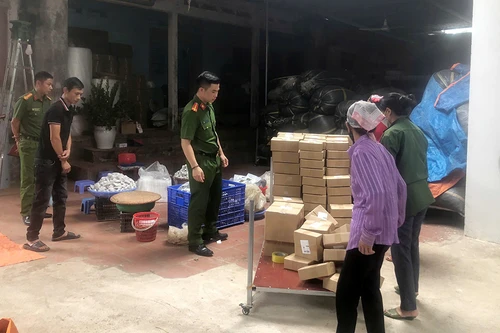 Cảnh báo trà túi lọc sử dụng nguyên liệu không rõ nguồn gốc