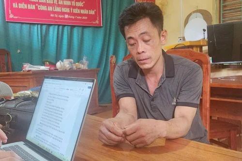 Cảnh sát vây bắt đối tượng chém người rồi bỏ trốn