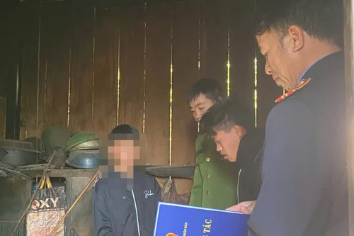 Hai thiếu niên khống chế, lấy tiền của người già neo đơn 