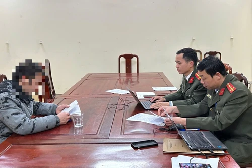 Xử phạt đối tượng đăng tải nội dung thông tin không đúng về dự án trọng điểm quốc gia