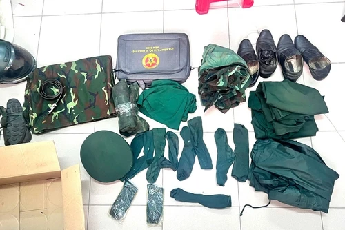 Phát hiện đối tượng giả danh quân nhân lừa đảo chiếm đoạt tài sản