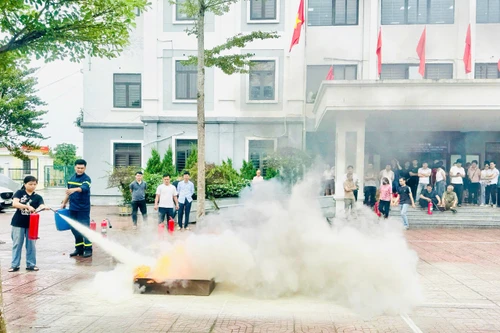 Những kỹ năng phòng cháy, chữa cháy cho hộ gia đình, cơ sở sản xuất kinh doanh