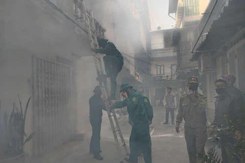 Công an Hà Nội chủ động các biện pháp ngăn “giặc lửa” từ sớm, từ xa