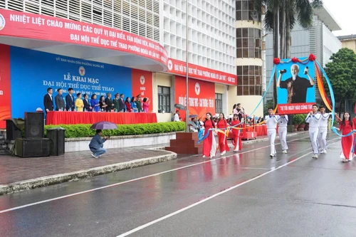 Lan tỏa tinh thần rèn luyện sức khỏe, thúc đẩy phong trào thể thao quần chúng