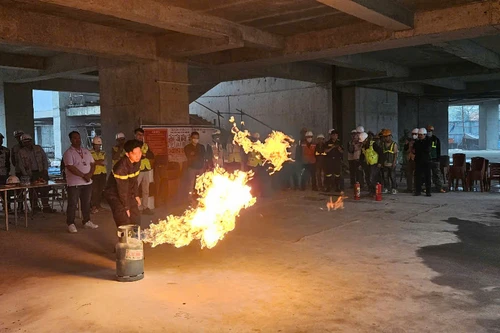 Phòng ngừa cháy, nổ tại nhà cao tầng kết hợp thương mại dịch vụ