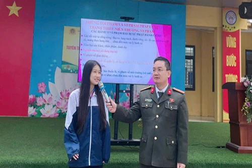 Tuyên truyền phòng ngừa tội phạm và vi phạm pháp luật trong thanh, thiếu niên