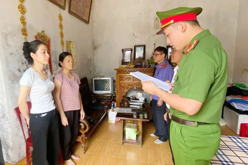 Khởi tố Tổng Giám đốc Công ty cổ phần Dược phẩm