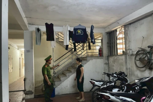 Hướng dẫn cơ sở kinh doanh nhà trọ chấp hành quy định về an toàn cháy, nổ