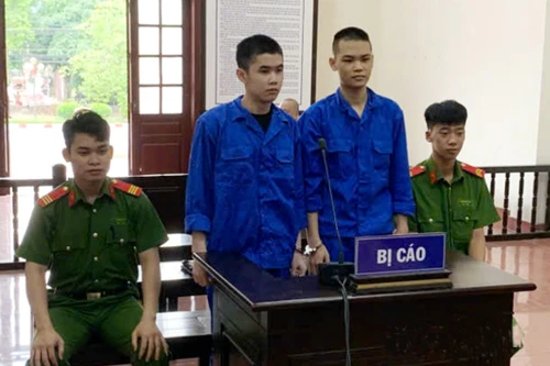 Hai đối tượng gây ra hàng loạt vụ cướp lĩnh án gần 15 năm tù