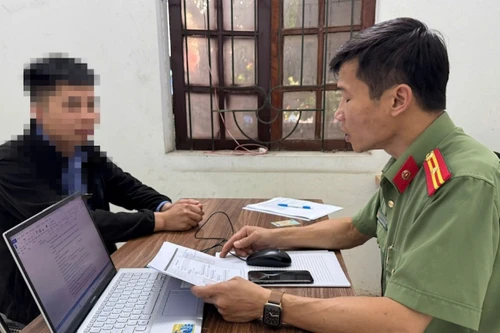 Xử lý nghiêm đối tượng bình luận tiêu cực về cán bộ Công an