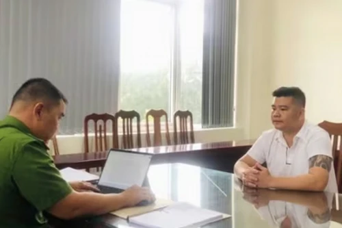 Khởi tố bị can đối tượng liên quan vụ "Xâm phạm sở hữu công nghiệp"