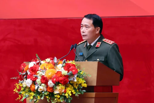 Bộ Công an tổ chức Lễ hưởng ứng Ngày Pháp luật Việt Nam năm 2025