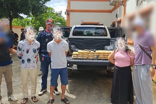 Phát hiện, thu giữ trên 2 tấn ma túy cất giấu trên 12 xe ô tô