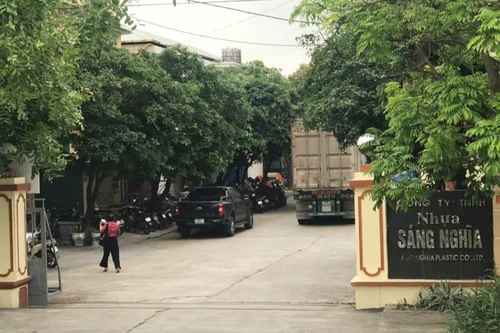Xử phạt Công ty TNHH Nhựa Sáng Nghĩa vi phạm về PCCC