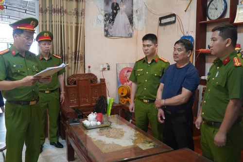 Đối tượng sử dụng trái phép tài sản của người khác sa lưới