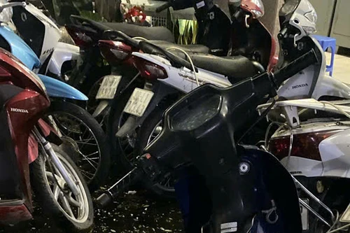 Tìm chủ sở hữu xe máy