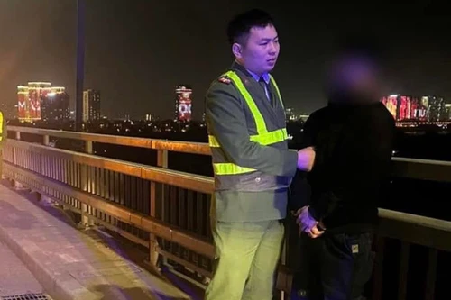 Kịp thời ngăn chặn nam thanh niên có ý định tiêu cực