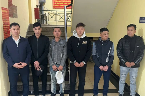 Bắt 9 đối tượng trong 'hợp đồng' đánh ghen kinh hoàng nhằm vào cô gái 30 tuổi