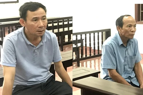 Khai thác vàng trái phép, 2 đối tượng bị xử phạt 21 tháng tù