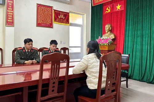 Xử phạt trường hợp đăng tải thông tin báo chốt của lực lượng Cảnh sát giao thông