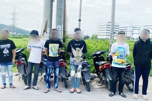 Bắc Ninh: Phát hiện nhiều trường hợp tụ tập đua xe trái phép dương tính với ma túy