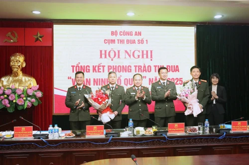 Đóng góp quan trọng vào thành tích chung của lực lượng Công an nhân dân 