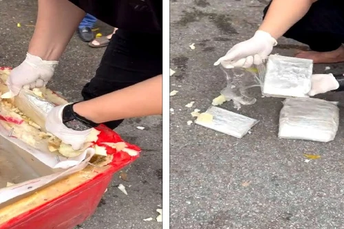 Triệt phá đường dây tội phạm xuyên quốc gia, thu giữ gần 1,3kg ma túy