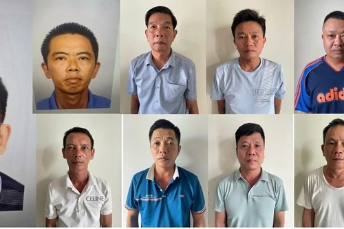 Tạo “ma trận” tổ chức đánh bạc, nhóm tội phạm vẫn bị phát hiện, bắt giữ 