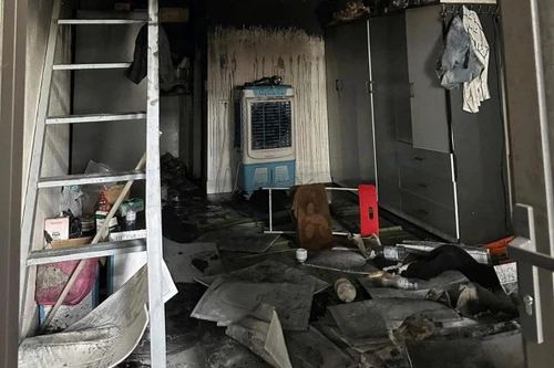 Xảy cháy nhà dân lúc rạng sáng khiến một bé trai tử vong