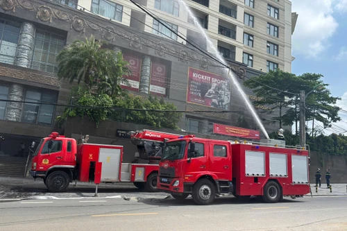 Đánh giá công tác xử lý tình huống khẩn nguy qua công tác diễn tập phương án chữa cháy