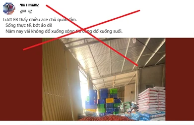 Xử lý 2 trường hợp đăng tải thông tin sai sự thật về vải thiều Bắc Giang