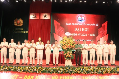 Xây dựng đội ngũ cán bộ tổ chức có tâm và có tầm