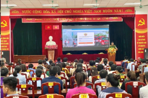 Phạt tiền 30 triệu đồng trường hợp cố ý ngắt kết nối thiết bị truyền tin báo cháy