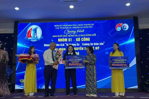 Lan tỏa yêu thương từ đất liền ra biển đảo