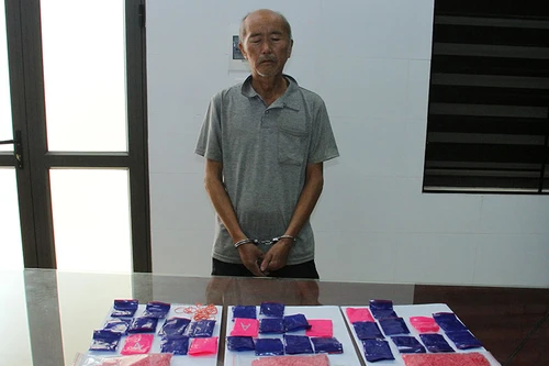 Đối tượng U70 bỏ 120 triệu đồng buôn 6.000 viên ma tuý tổng hợp