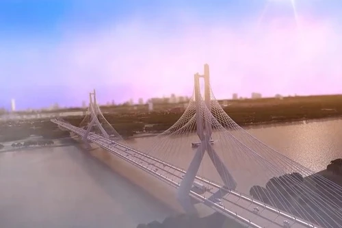 Quận Tây Hồ quyết tâm sớm bàn giao mặt bằng dự án cầu Tứ Liên