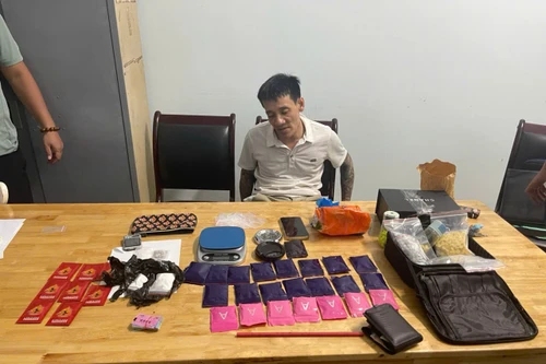 Công an phường Tây Hồ đánh sập đường dây ma tuý hoạt động tinh vi