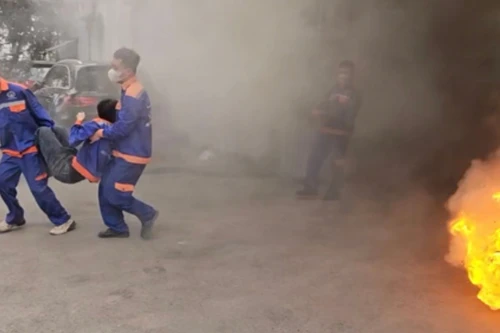 Kỹ năng thoát nạn tại các kho, xưởng sản xuất, nơi tập trung đông người khi xảy cháy