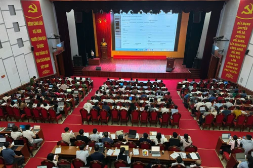 Khai báo, cập nhật thông tin dữ liệu phòng cháy, chữa cháy